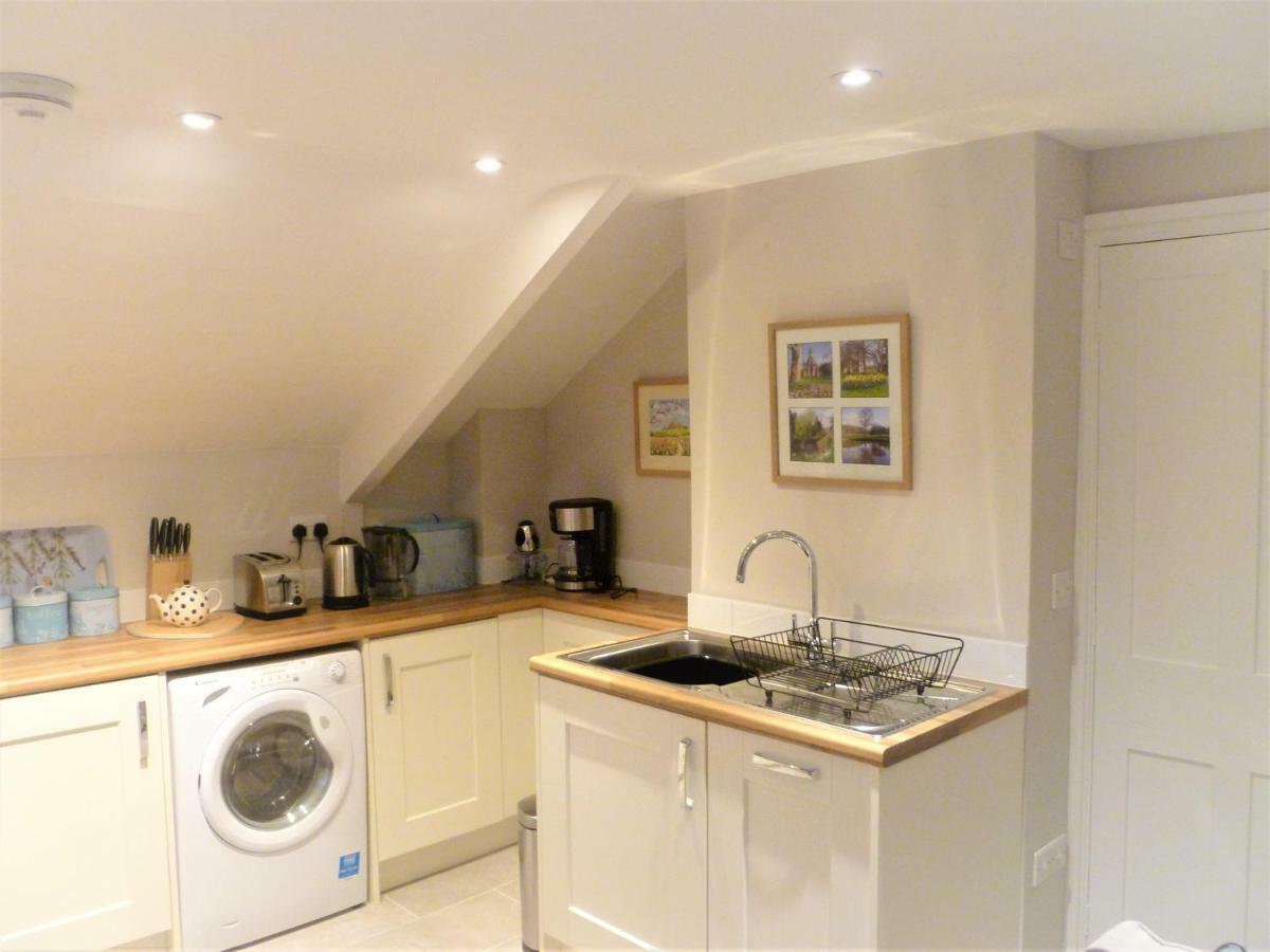 Apartamento Chalice Loft Glastonbury Exterior foto