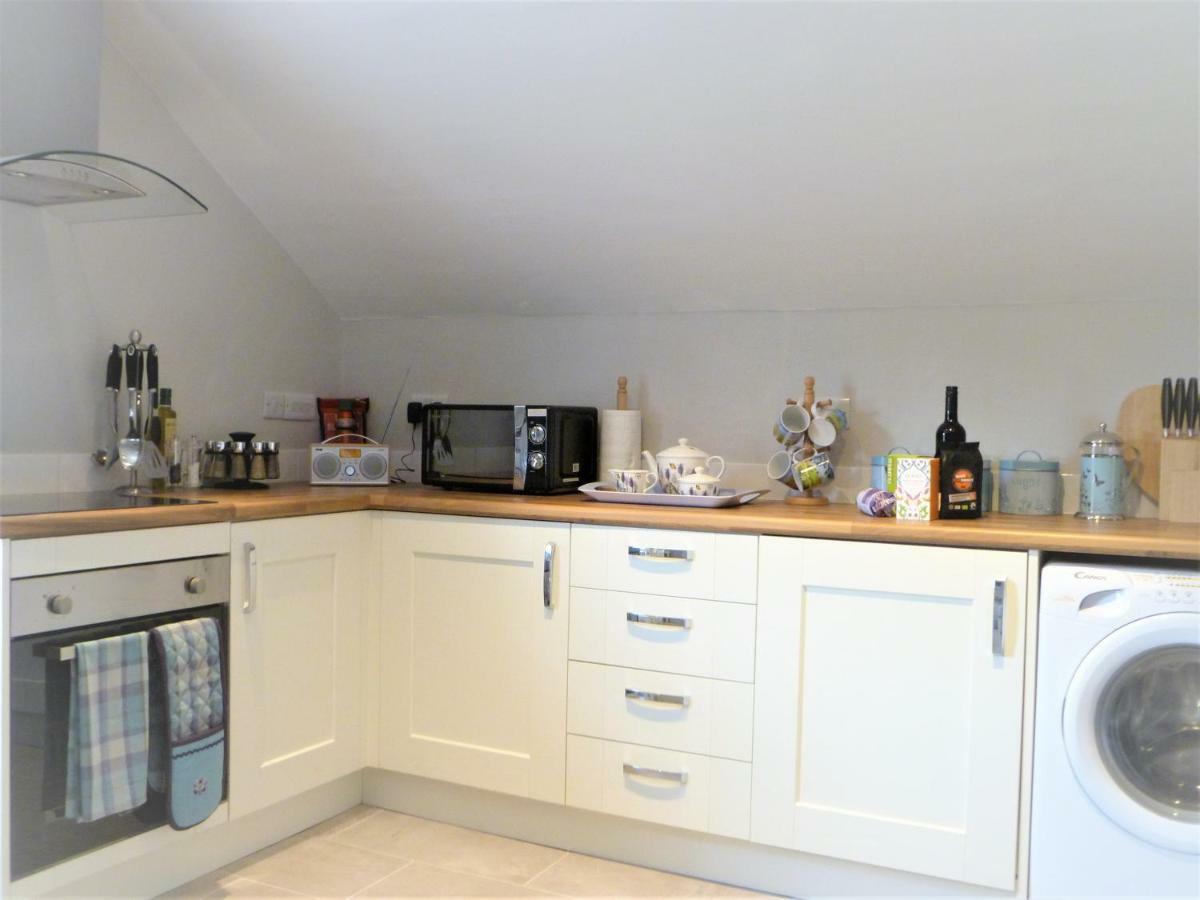 Apartamento Chalice Loft Glastonbury Exterior foto